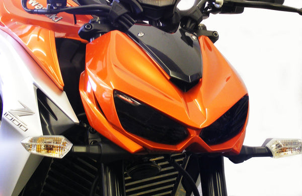 Kawasaki Z1100 & Z1100SE  2026 >   Dark Tint Headlight Protectors Powerbronze