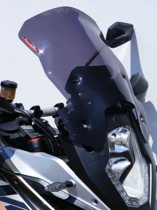 KTM 1050 Adventure 15-17 Dark Tint (400mm high) Flip/Tall SCREEN Powerbronze..