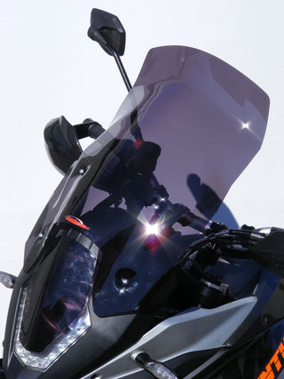 KTM 1050 Adventure 15-17 Dark Tint (450mm high) Flip/Tall SCREEN Powerbronze..