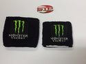 Motorcycle Front & Rear Brake Master Cylinder Shrouds Socks MBB