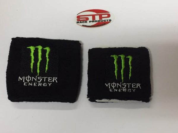 Motorcycle Front & Rear Brake Master Cylinder Shrouds Socks MBB