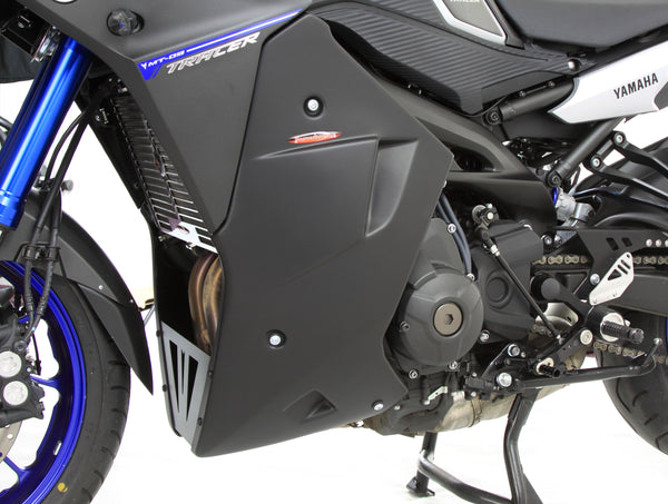 Yamaha MT-09 Tracer 15-2017 Fairing Lowers Gloss Black Finish Powerbronze RRP £298