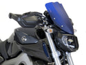 Yamaha FZ-09         13-2020  Matt Black Handguard/Wind Deflectors Powerbronze