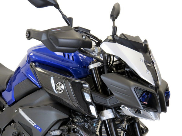 Yamaha XSR900     16-2021  Matt Black Handguard/Wind Deflectors Powerbronze