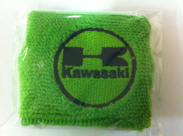 Kawasaki Motorcycle Front Brake Master Cylinder Shroud Sock, Cover Lt.Green MBB