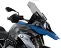 BMW R1250GS Adventure 19-2023 Matt Black Handguard/Wind Deflectors Powerbronze