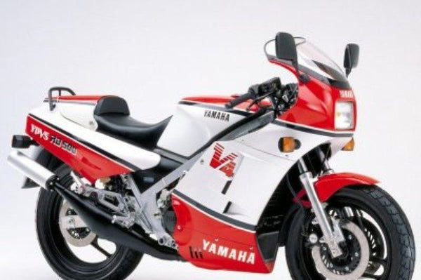 Yamaha RD500  86-1992  Dark Tint Original Profile SCREEN Powerbronze