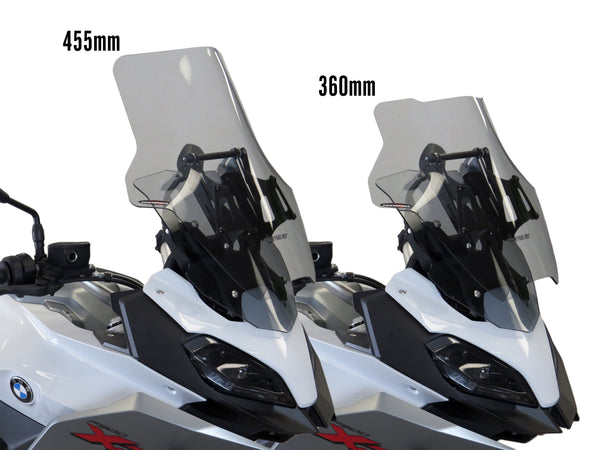 BMW F900XR  20-2026 Clear Powerblade  SCREEN by Powerbronze.RRP £250