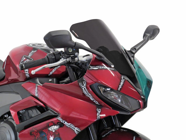 Triumph Daytona 660  24-2025  Light Tint Original Profile SCREEN Powerbronze