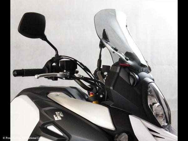 Suzuki DL1000 V-Strom  14- 2019  Light Tint (330mm hi) Touring  SCREEN Powerbronze..