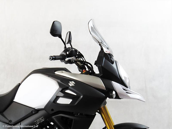 Suzuki DL1000 V-Strom  14- 2019  Light Tint (330mm hi) Touring  SCREEN Powerbronze..