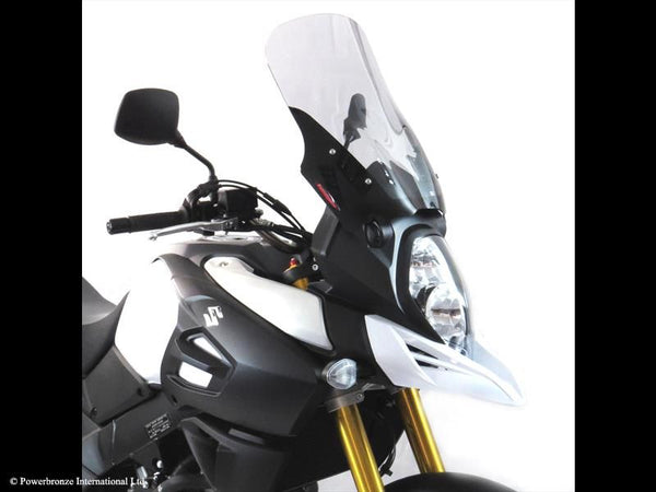 Suzuki DL1000 V-Strom  14- 2019  Light Tint (410mm hi) Touring  SCREEN Powerbronze.