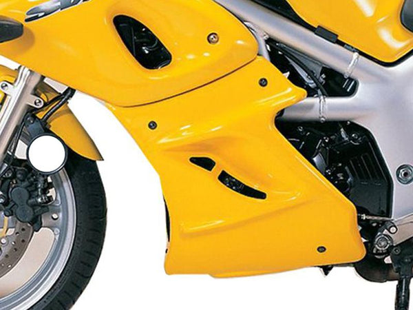 Suzuki SV650S  1999-2002  Fairing Lowers Gloss Black Finish by Powerbronze RRP £250