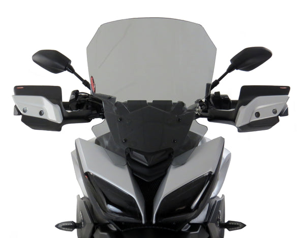 Yamaha FJ-09 Tracer  15-2017   Matt Black Handguard/Wind Deflectors Powerbronze