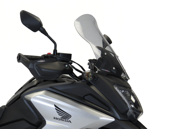 Fits Honda NC750X  16-2020 Dark Tint 450mm Flip/Tall SCREEN Powerbronze.
