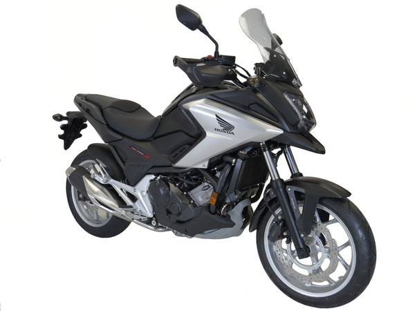 Fits Honda NC750X  16-2020 Dark Tint 450mm Flip/Tall SCREEN Powerbronze.