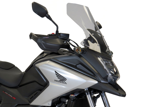 Fits Honda NC750X  16-2020 Light Tint 505mm Flip/Tall SCREEN Powerbronze.
