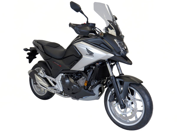 Honda NC750X  16-2020 Dark Tint 505mm Flip/Tall SCREEN Powerbronze.