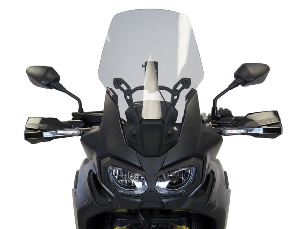 Fits Honda CRF1000L Africa Twin Adventure Sports 18-2019 Dark Tint  545mm Flip/Tall SCREEN Powerbronze.