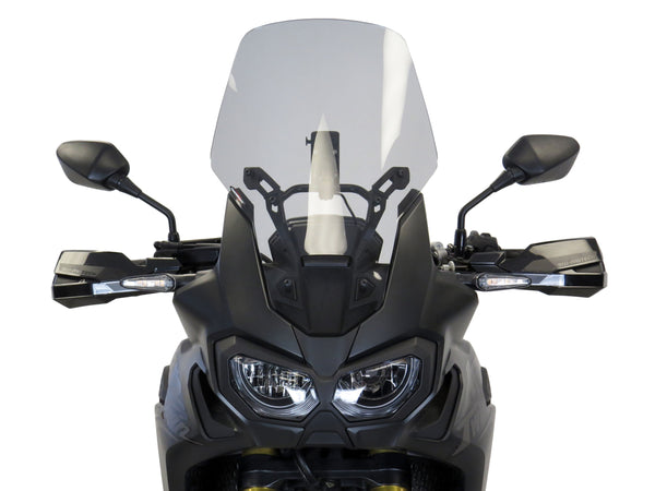 Fits Honda CRF1000L Africa Twin   16-2019 Light Tint  545mm Flip/Tall SCREEN Powerbronze.