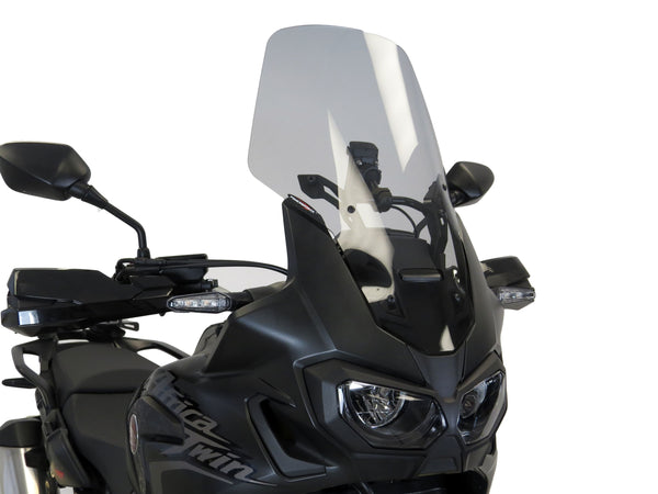 Fits Honda CRF1000L Africa Twin   16-2019 Light Tint  545mm Flip/Tall SCREEN Powerbronze.