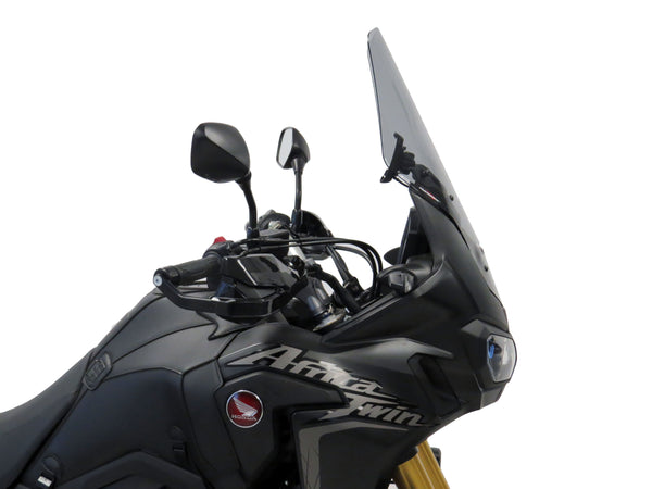 Fits Honda CRF1000L Africa Twin Adventure Sports 18-2019 Dark Tint  545mm Flip/Tall SCREEN Powerbronze.