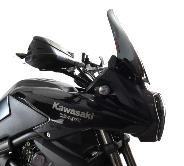 Kawasaki Versys 650   10-2014 Light Tint 370mm High Flip/Tall SCREEN Powerbronze.