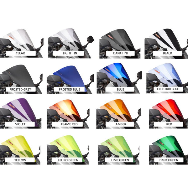 Moto Guzzi V100 Mandello  22-2025 (455mm)  Dark Tint Original Profile SCREEN Powerbronze RRP £100
