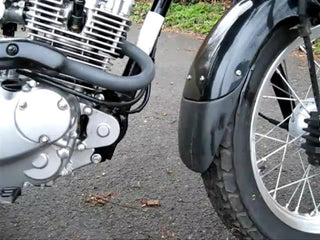 Suzuki RV125 Van VAN 03-14 Mudguard Extender Fender by Pyramid