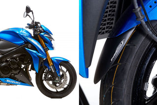 Suzuki GSXS750 2017>  Mudguard Extender Fender by Pyramid Plastics