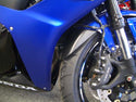 Honda CBR600RR 2005-2006 Mudguard Extender Fender by Pyramid Plastics