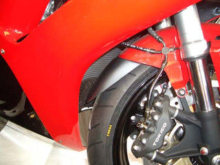 Honda CBR600RR 2007> Mudguard Extender  Fender by Pyramid