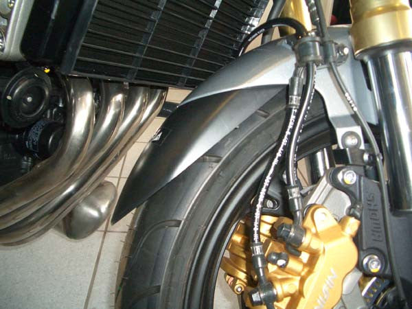 Honda CBR650 & CBR650F 2014>  Mudguard Extender Fender by Pyramid