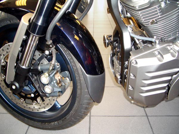 Yamaha MT-01 all years Mudguard Extender Fender by Pyramid Plastics