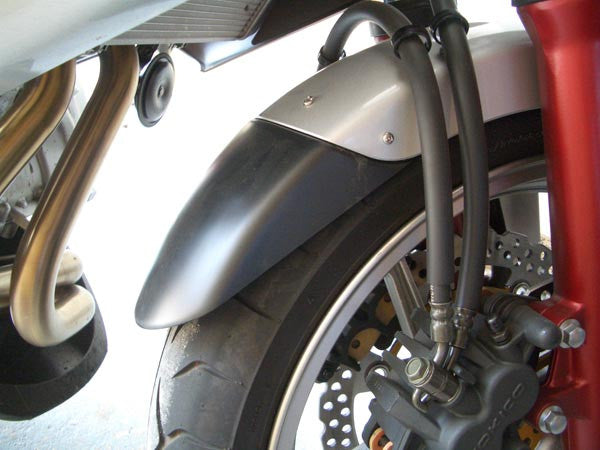Kawasaki ER6 Ninja 650 06-2008 Mudguard Extender  Fender by Pyramid