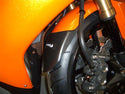 Kawasaki ZX10R 08-2010 Mudguard Extender Fender by Pyramid Plastics