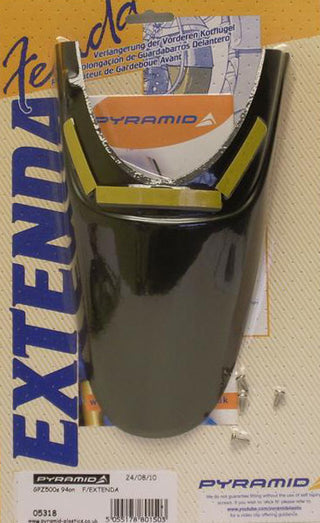 Kawasaki GPZ500 1994> Mudguard Extender Fender by Pyramid Plastics