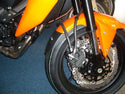 Kawasaki Z1000  2007-2009 Mudguard Extender Fender by Pyramid Plastics