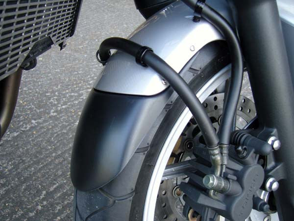 Kawasaki Z750 2007> Mudguard Extender Fender by Pyramid Plastics