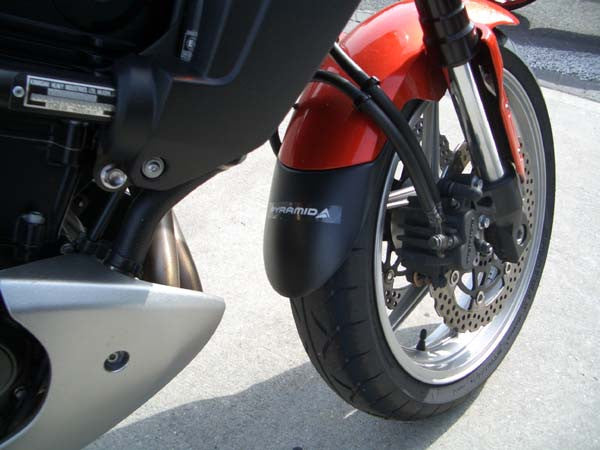 Kawasaki Versys 650 06-2009 Mudguard Extender Fender by Pyramid