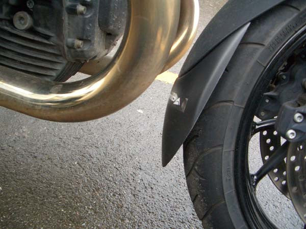 BMW R1200S 2006-2008 Mudguard Extender Fender by Pyramid Plastics