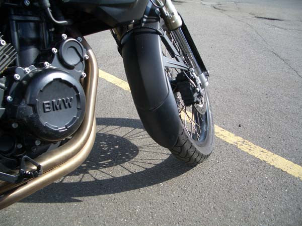 BMW F800GS & Adventure 2008>  Mudguard Extender Fender Pyramid