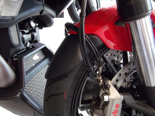 Ducati Diavel 2011-13 Mudguard Extender Fender by Pyramid