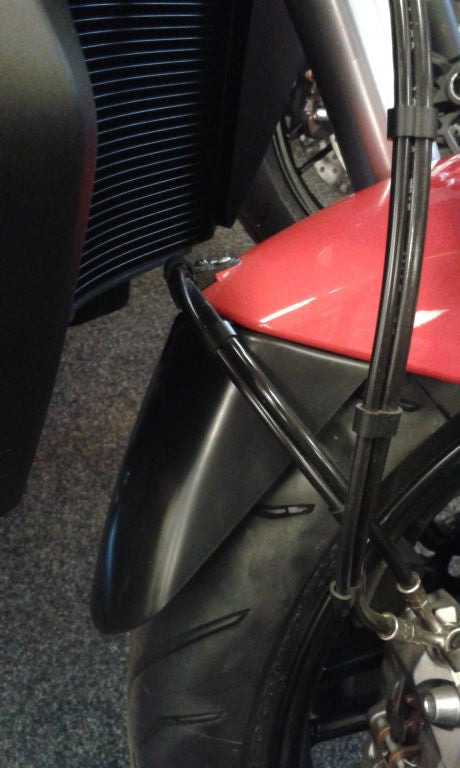 Ducati Monster 821 & 1200 2014> Mudguard Extender Fender Pyramid