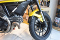 Ducati Scrambler Icon 2014> Mudguard Extender  Fender by Pyramid