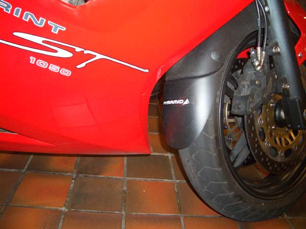 Triumph Sprint 1050 ST 2005-2013 Mudguard Extender  Fender by Pyramid