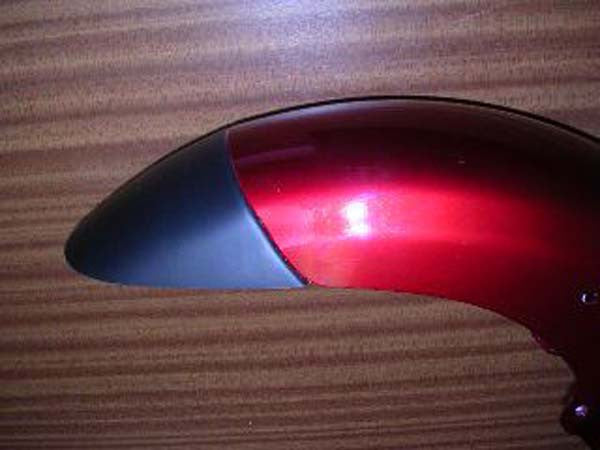 Triumph Rocket 3 all   Mudguard Extender Fender by Pyramid Plastics