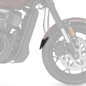 Harley Street Rod 2017>  Black ABS Mudguard Fenda Extender