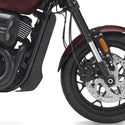 Harley Street Rod 2017>  Black ABS Mudguard Fenda Extender