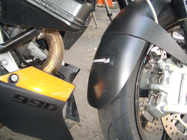 KTM 990 S.Duke & SMT   Mudguard Extender Fender by Pyramid Plastics